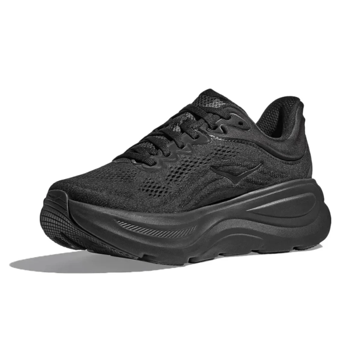 Dámska bežecká obuv HOKA Bondi 9 W black black · záber 2