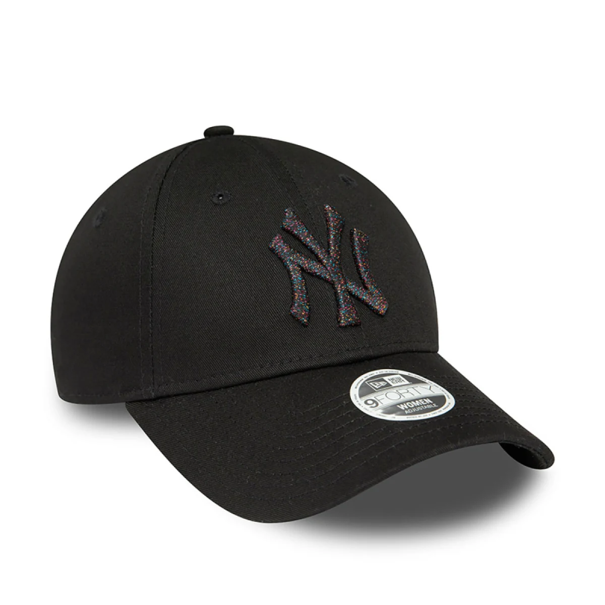 Dámska šiltovka NEW ERA 940W MLB Wmns metallic logo 9forty NEYYAN black · záber 2