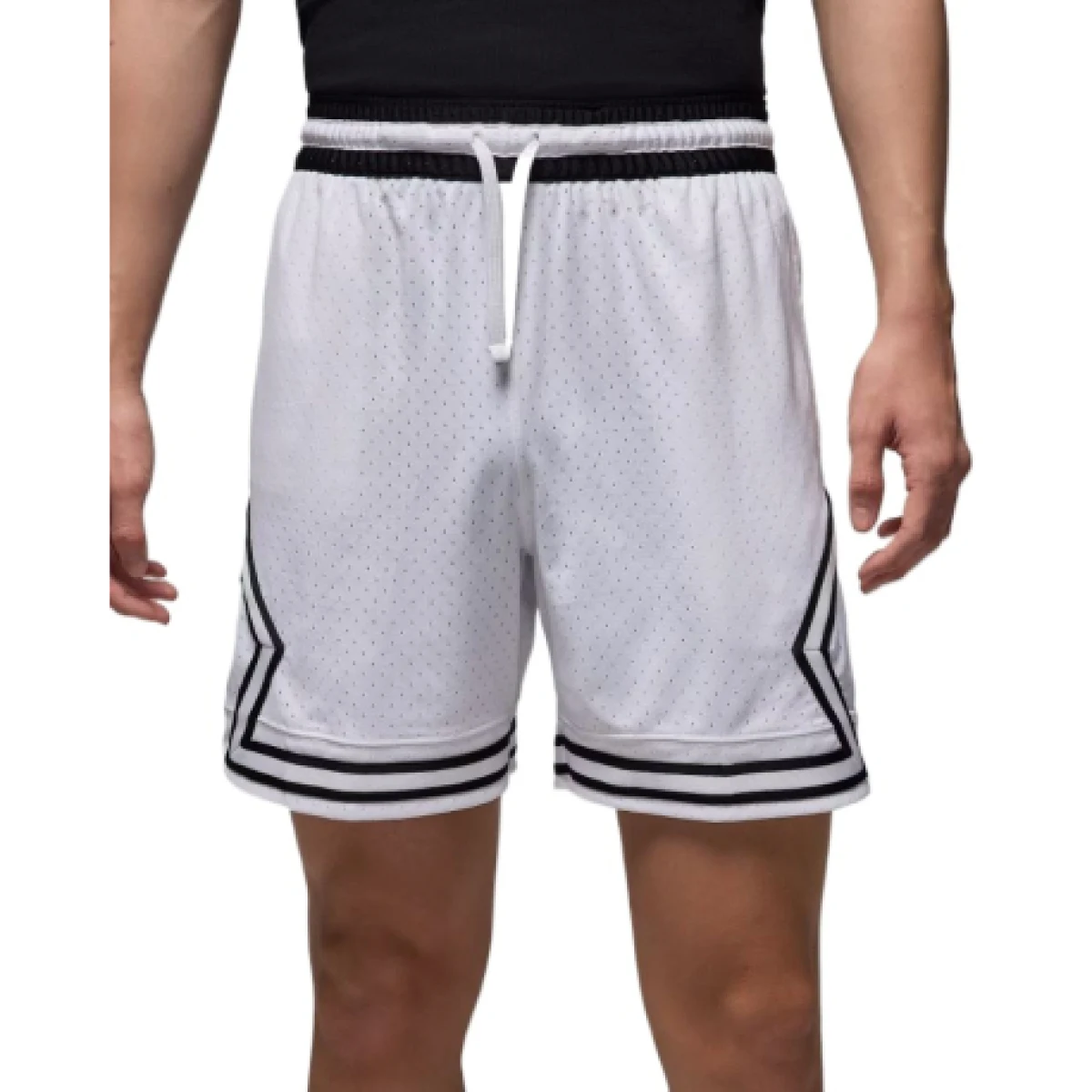Pánske tréningové kraťasy NIKE JORDANDF SPRT DMND SHORT-100-White · záber 1