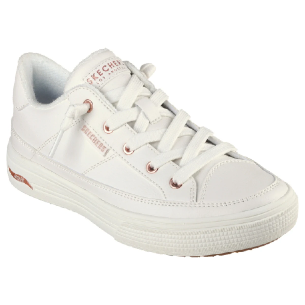 Dámska rekreačná obuv SKECHERS Arch Fit Arcade On My Way W white · záber 1
