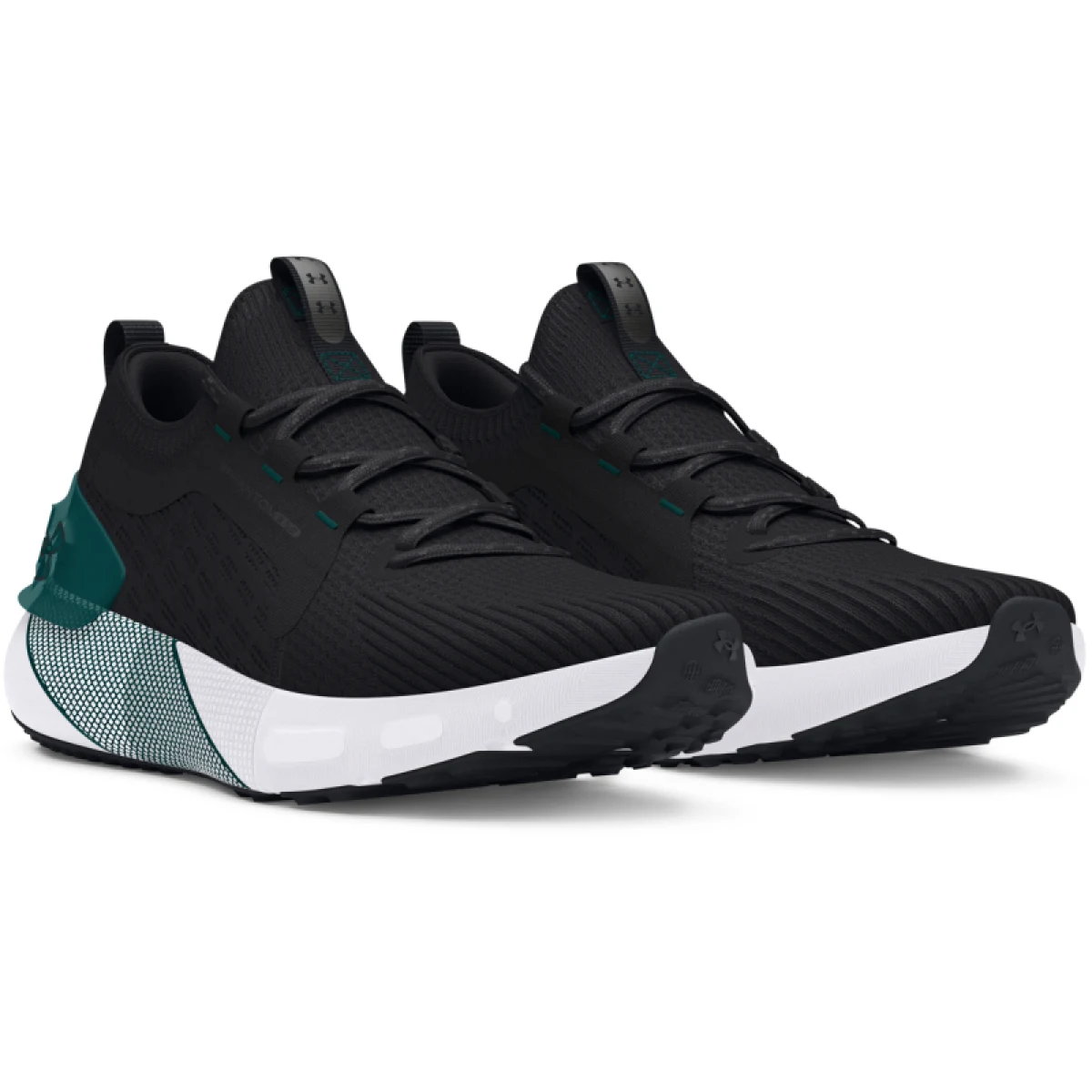 Pánska bežecká obuv UNDER ARMOUR UA HOVR Phantom 3 SE black anthracite hydro teal · záber 5