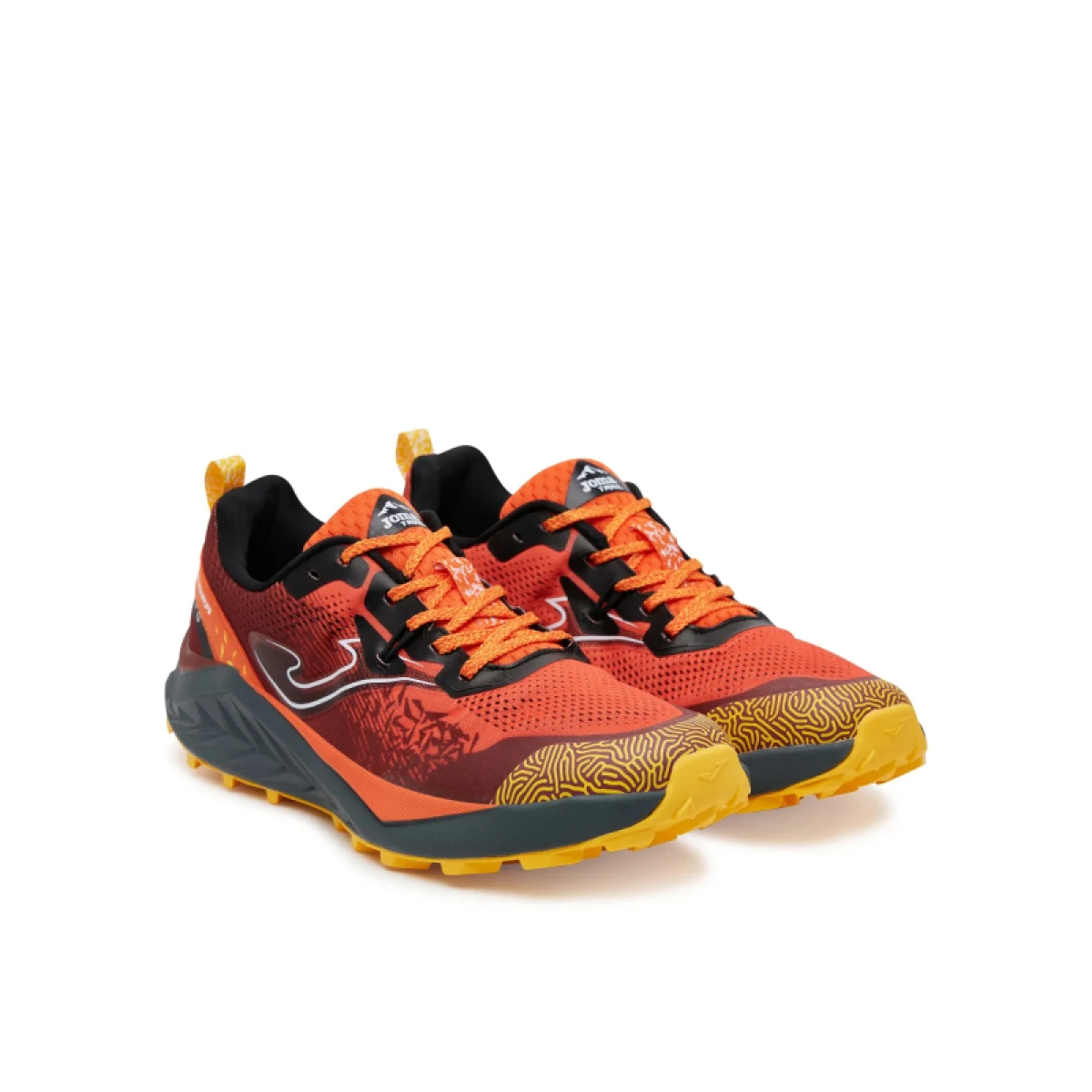 Pánska bežecká trailová obuv JOMA Tundra 2508 M red · záber 2