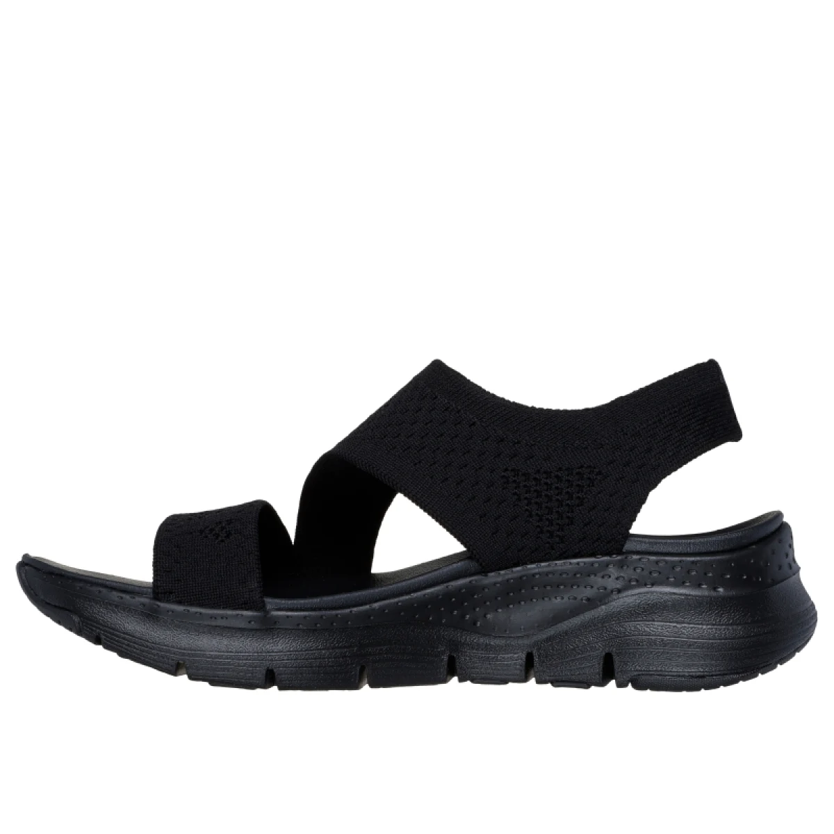 Dámske sandále SKECHERS Arch Fit Brightest Day W black · záber 3