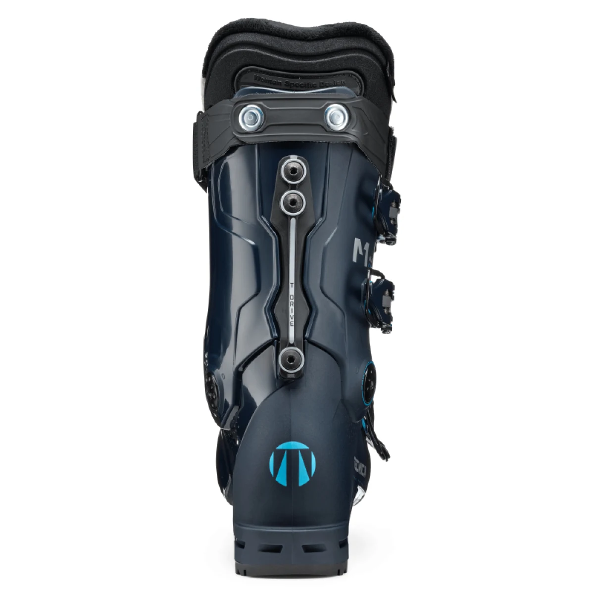 Dámske lyžiarky na zjazdovku - on piste TECNICA Mach1 95 LV W TD GW, ink blue · záber 4