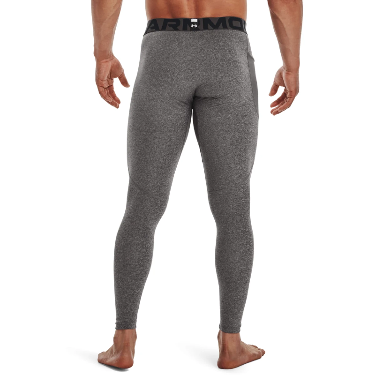 Pánske zateplené legíny UNDER ARMOUR UA CG Armour Leggings-GRY · záber 2