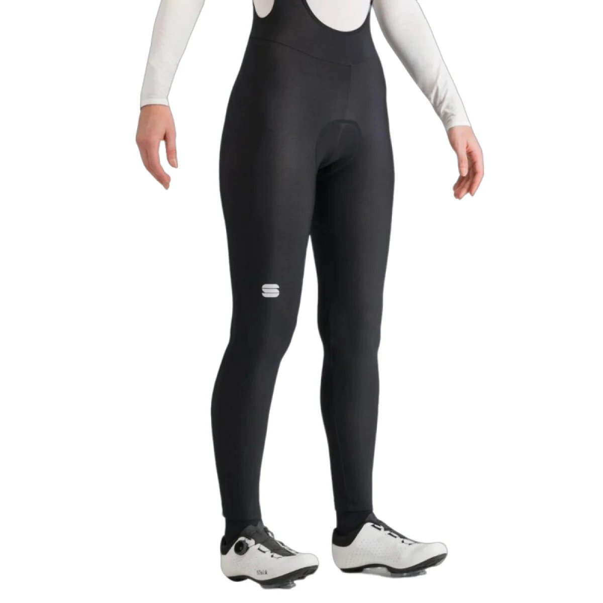 Dámske cyklistické nohavice SPORTFUL Classic w bibtight, black · záber 2