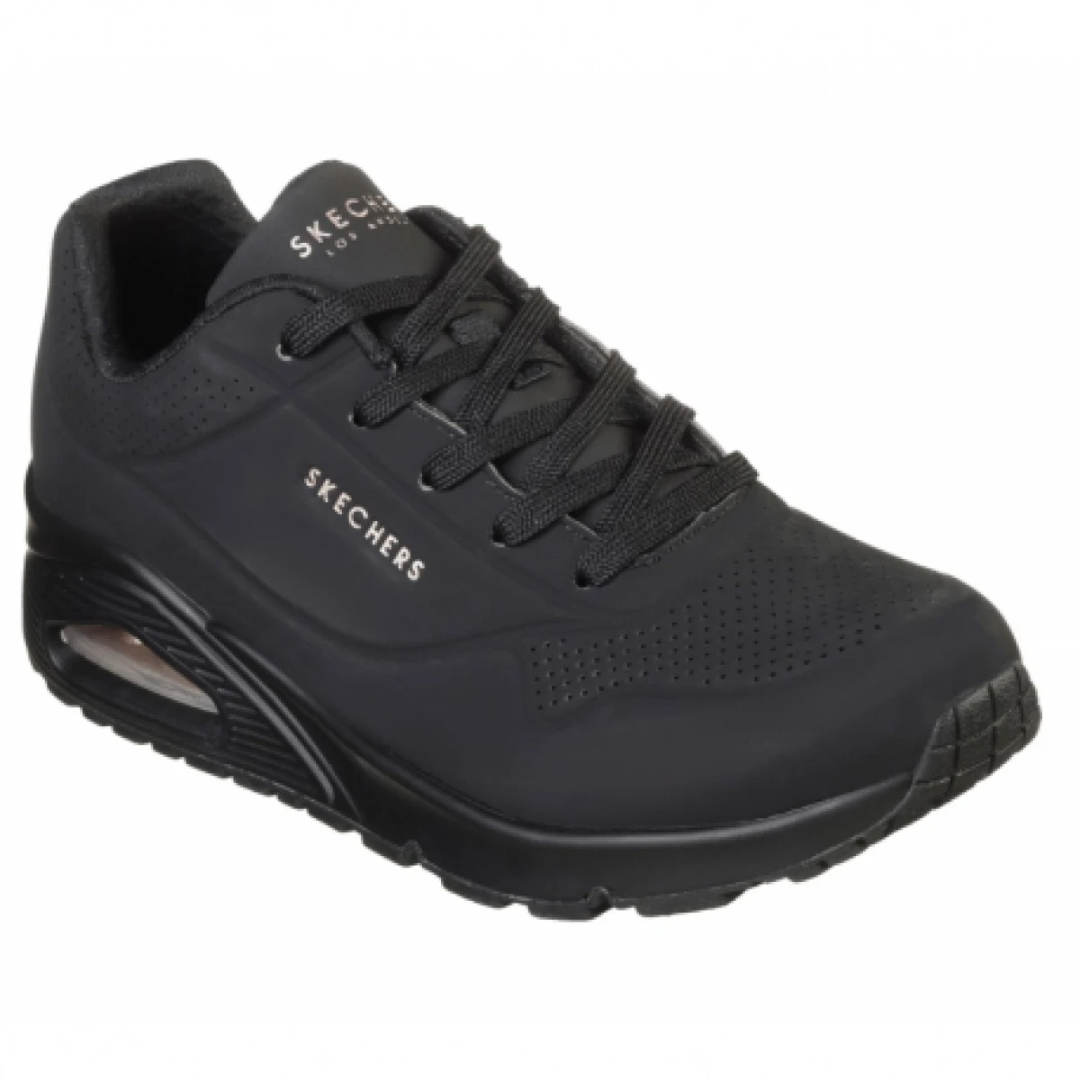 Dámska rekreačná obuv SKECHERS Uno Stand On Air Ws black · záber 1