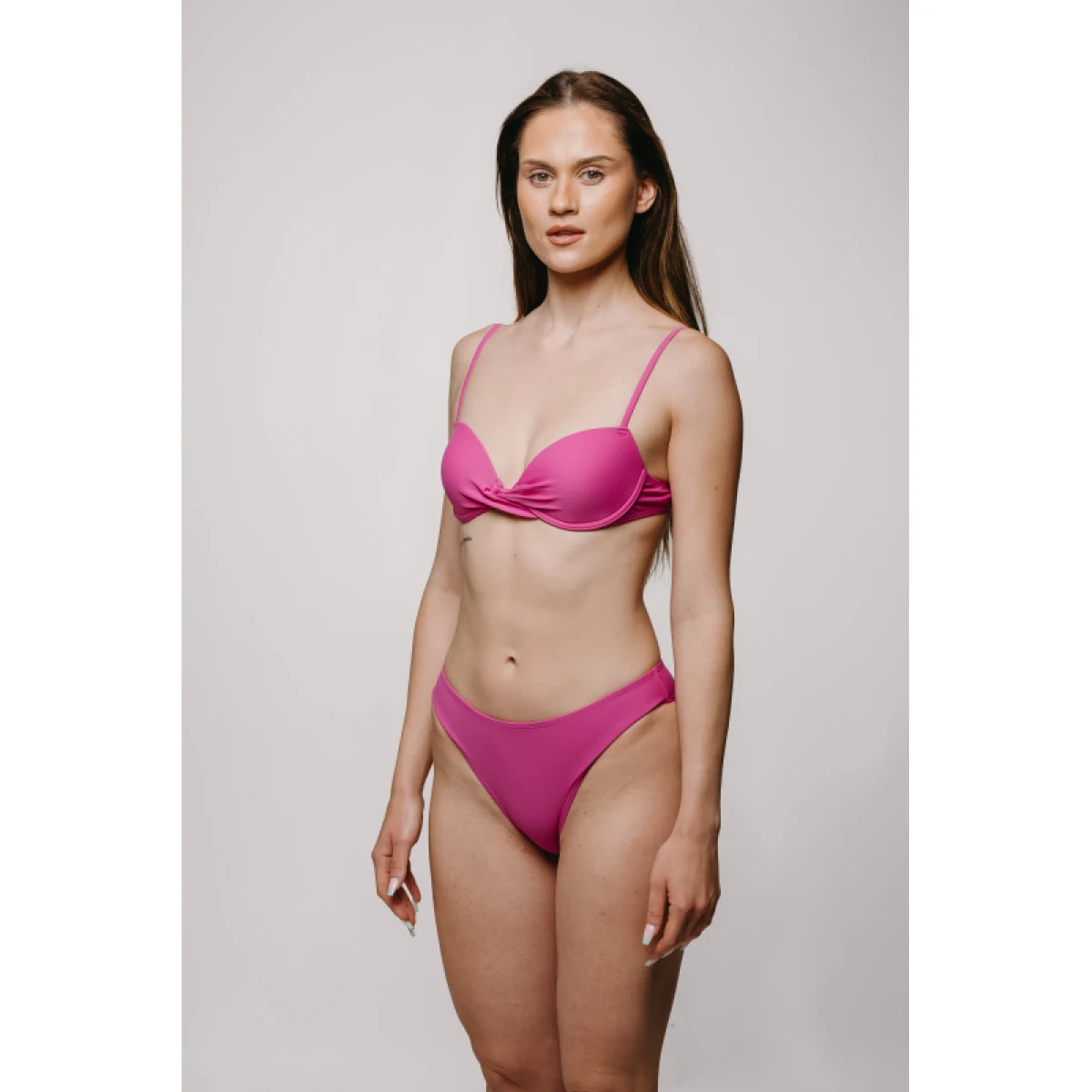 Dámske plavky spodný diel AUTHORITY Bora Bottom classic pink · záber 3