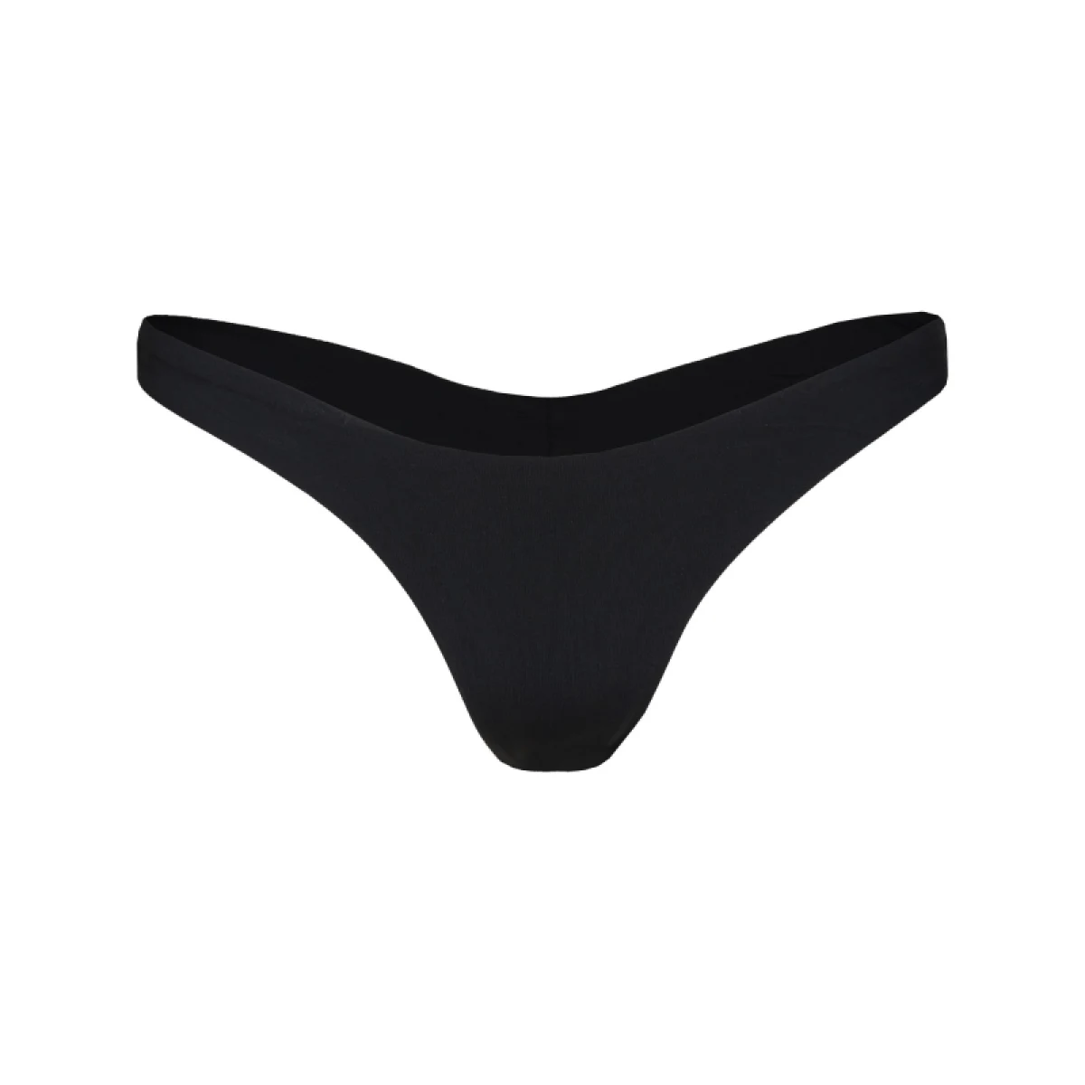 Dámske plavky spodný diel FUNDANGO Madison High Cut Bottoms-890-black · záber 4