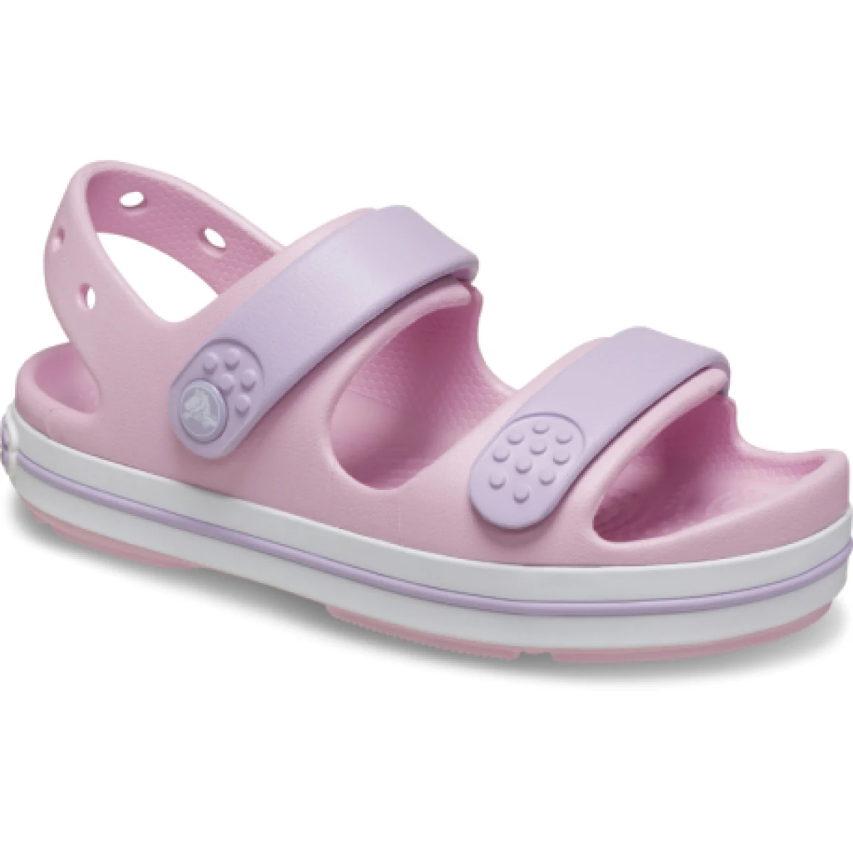 Dievčenské sandále CROCS Crocband Cruiser Sandal T ballerina lavender · záber 1