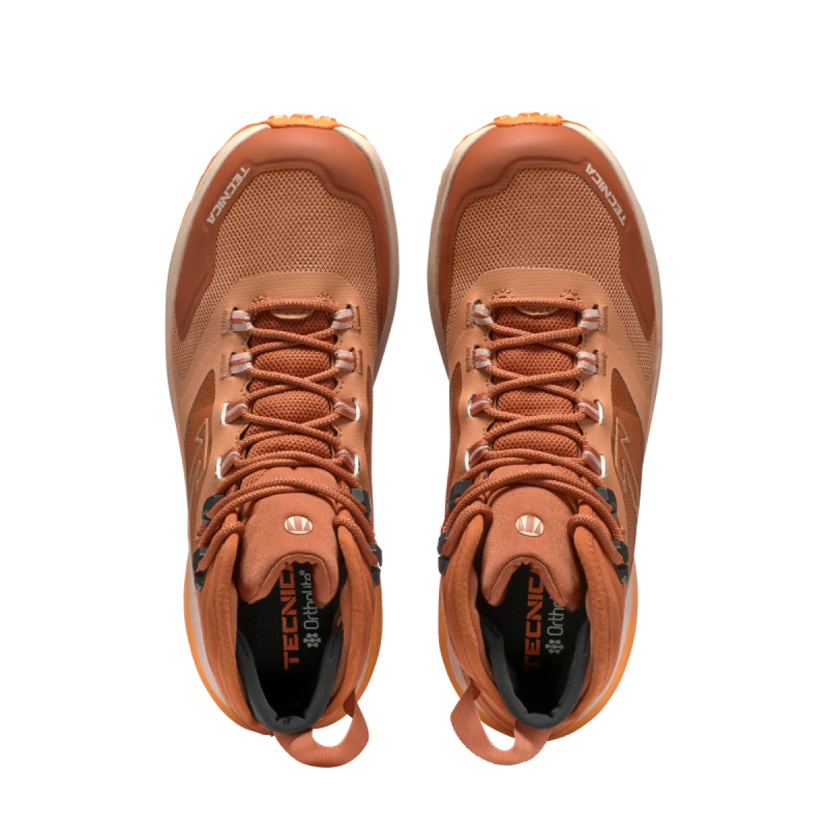 Dámska členková turistická obuv TECNICA Agate S MID GTX, light brown coral · záber 4