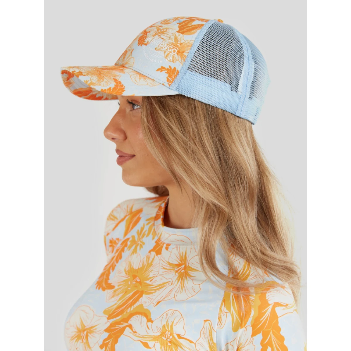 Dámska šiltovka FUNDANGO Amos Truck Driver Hat-265-soft orange · záber 4