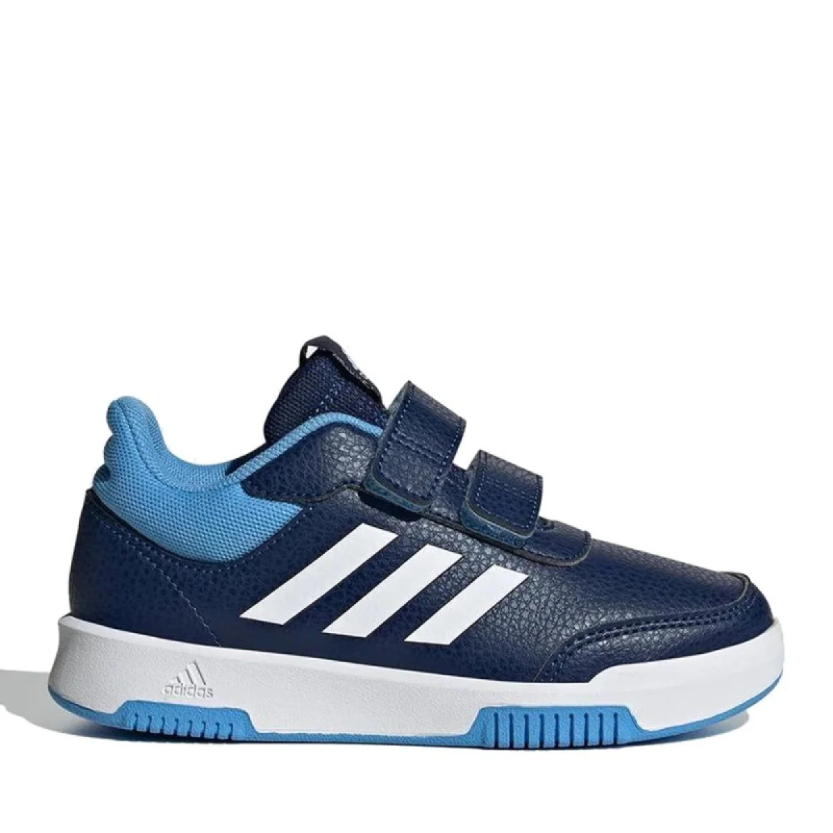 Chlapčenská rekreačná obuv ADIDAS Tensaur Sport 2.0 K dark blue cloud white blue burst · záber 2