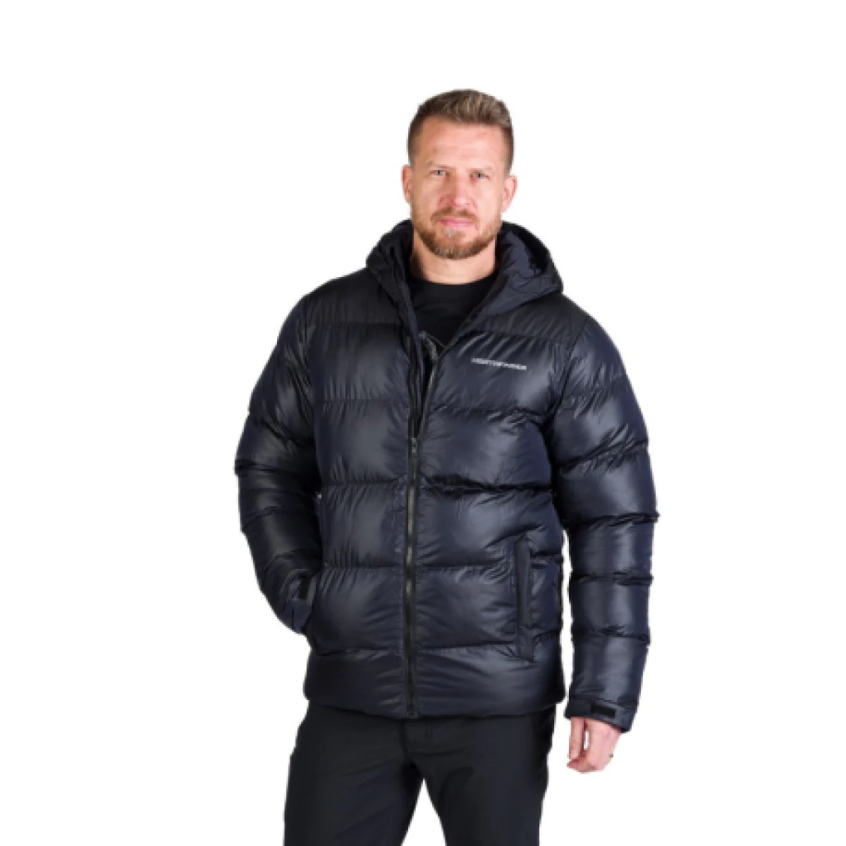 Pánska bunda NORTHFINDER ELIO-269black · záber 1
