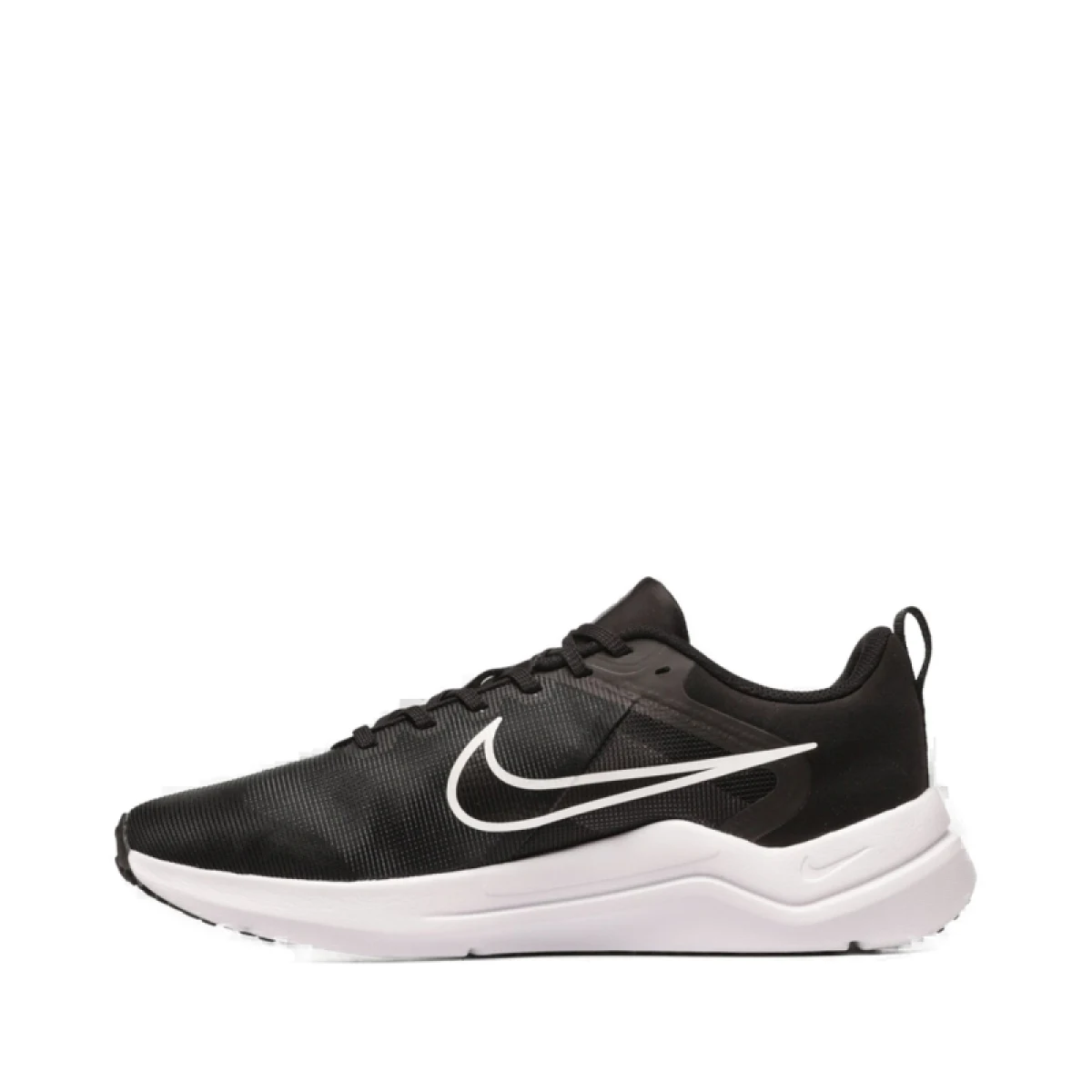 Pánska športová obuv (tréningová) NIKE Downshifter 12 black dark smoke grey pure platinum white · záber 2