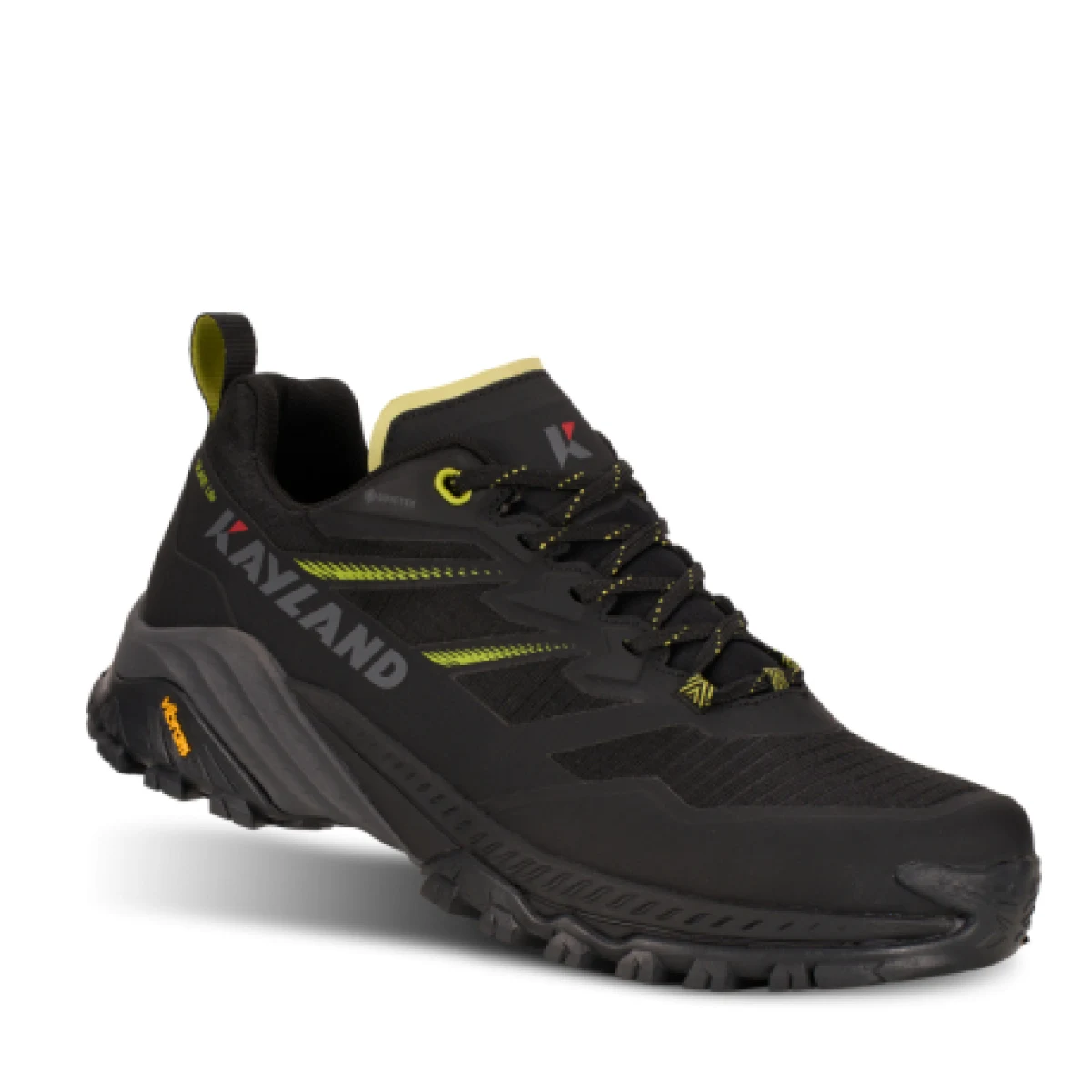Pánska nízka turistická obuv KAYLAND Duke Lite GTX M black lime · záber 1