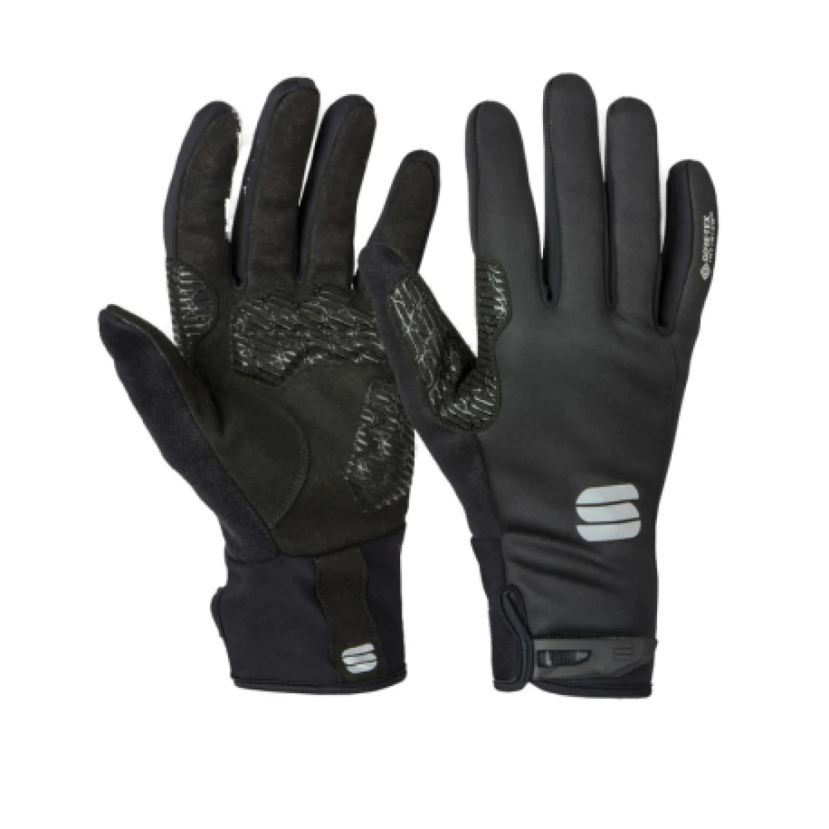 Pánske cyklistické rukavice SPORTFUL Ws essential 2 gloves, black · záber 1