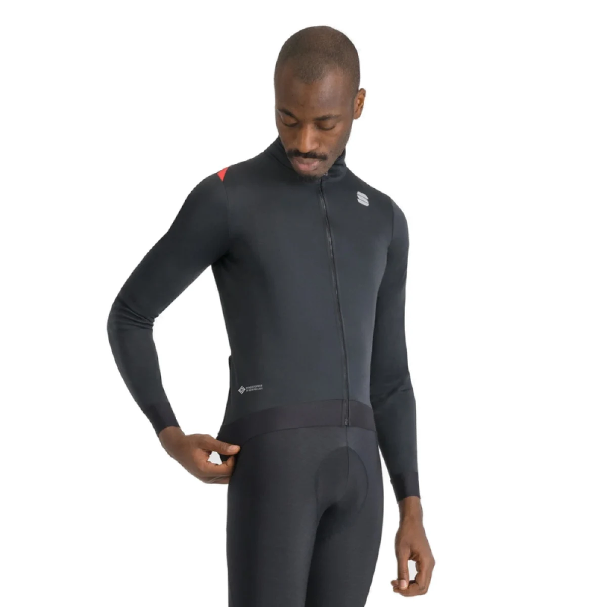 Pánska cyklistická bunda SPORTFUL Fiandre pro medium jacket, black · záber 2