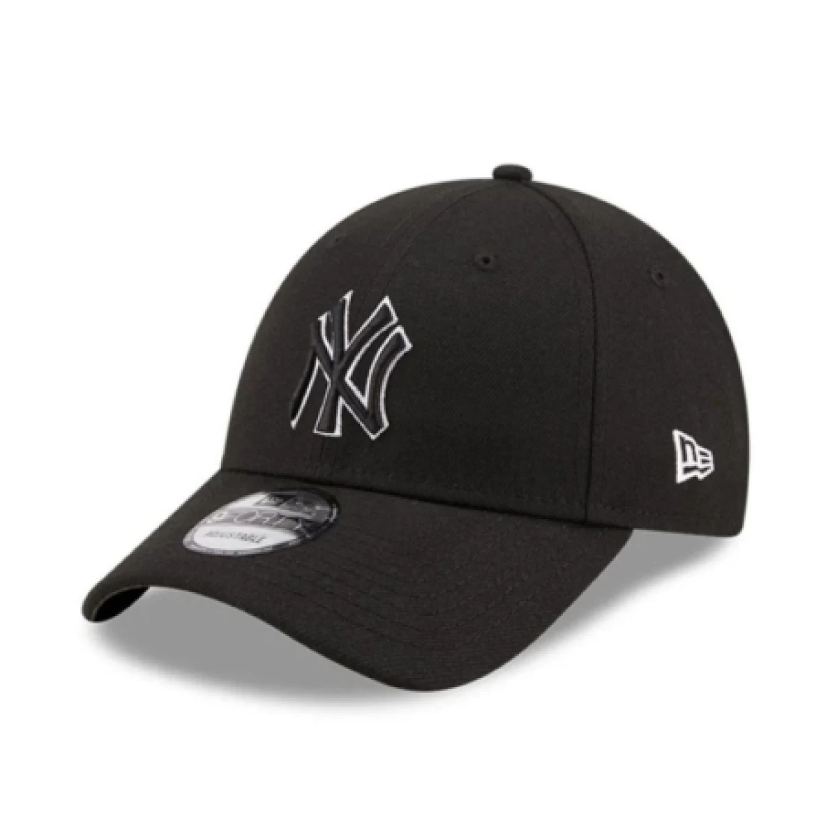 Šiltovka NEW ERA 940 MLB Pop outline 9forty NEYYAN-BLK · záber 1