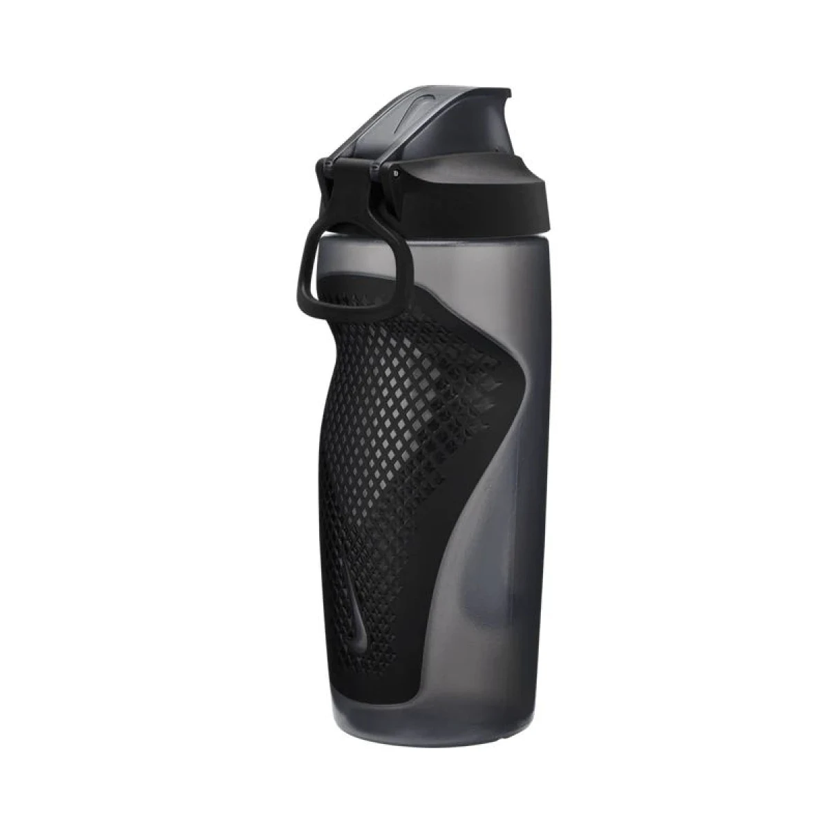 Fľaša NIKE REFUEL BOTTLE LOCKING LID ANTHRACITE BLACK SILVER IRIDESCENT · záber 2
