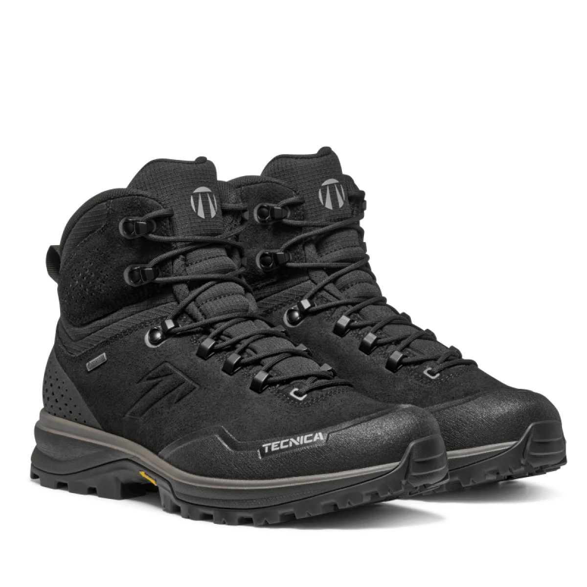 Pánska vysoká turistická celokožená obuv TECNICA Forge TRK GTX Ms, black grey · záber 4
