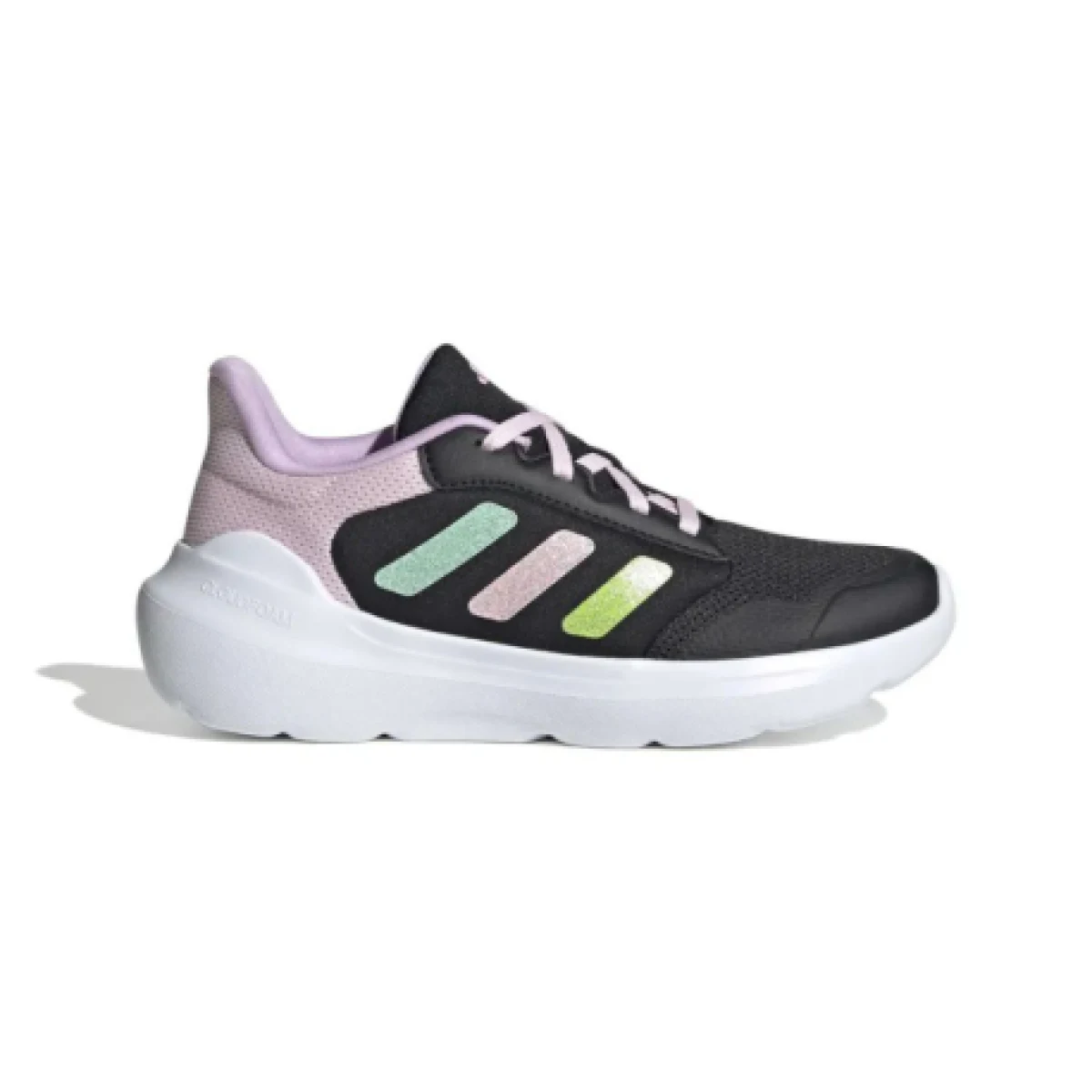 Dievčenská športová obuv (tréningová) ADIDAS Tensaur Run 3.0 Jr core black clear mint clear pink · záber 1