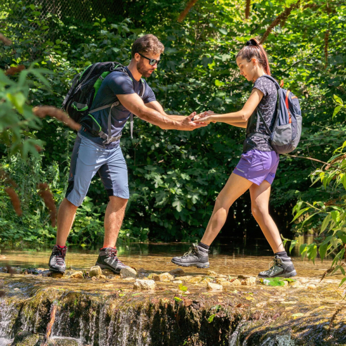 Dámska vysoká turistická obuv TREZETA Argo Ws Wp, Grey Lime · záber 5