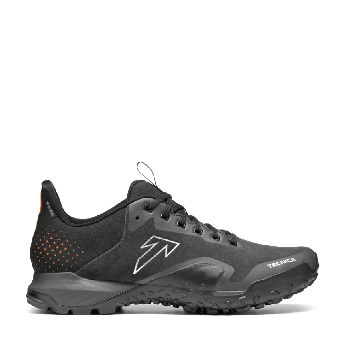 Pánska nízka turistická celokožená obuv TECNICA Magma 2.0 GTX Ms, dark piedra true lava · záber 2