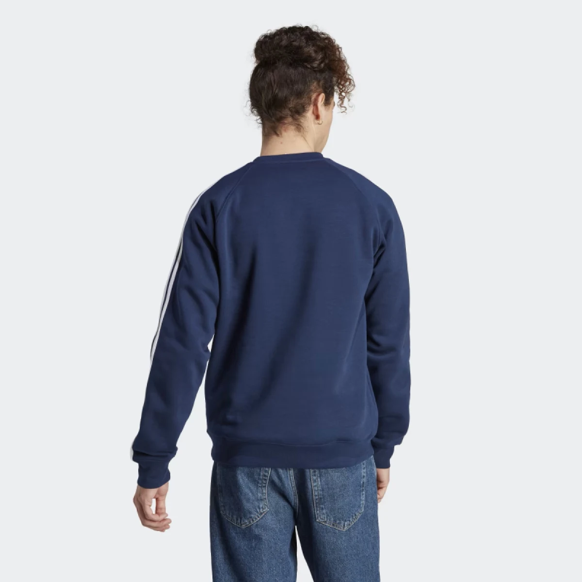 Pánska mikina ADIDAS ORIGINALS 3-STRIPES CREW-NINDIG · záber 3