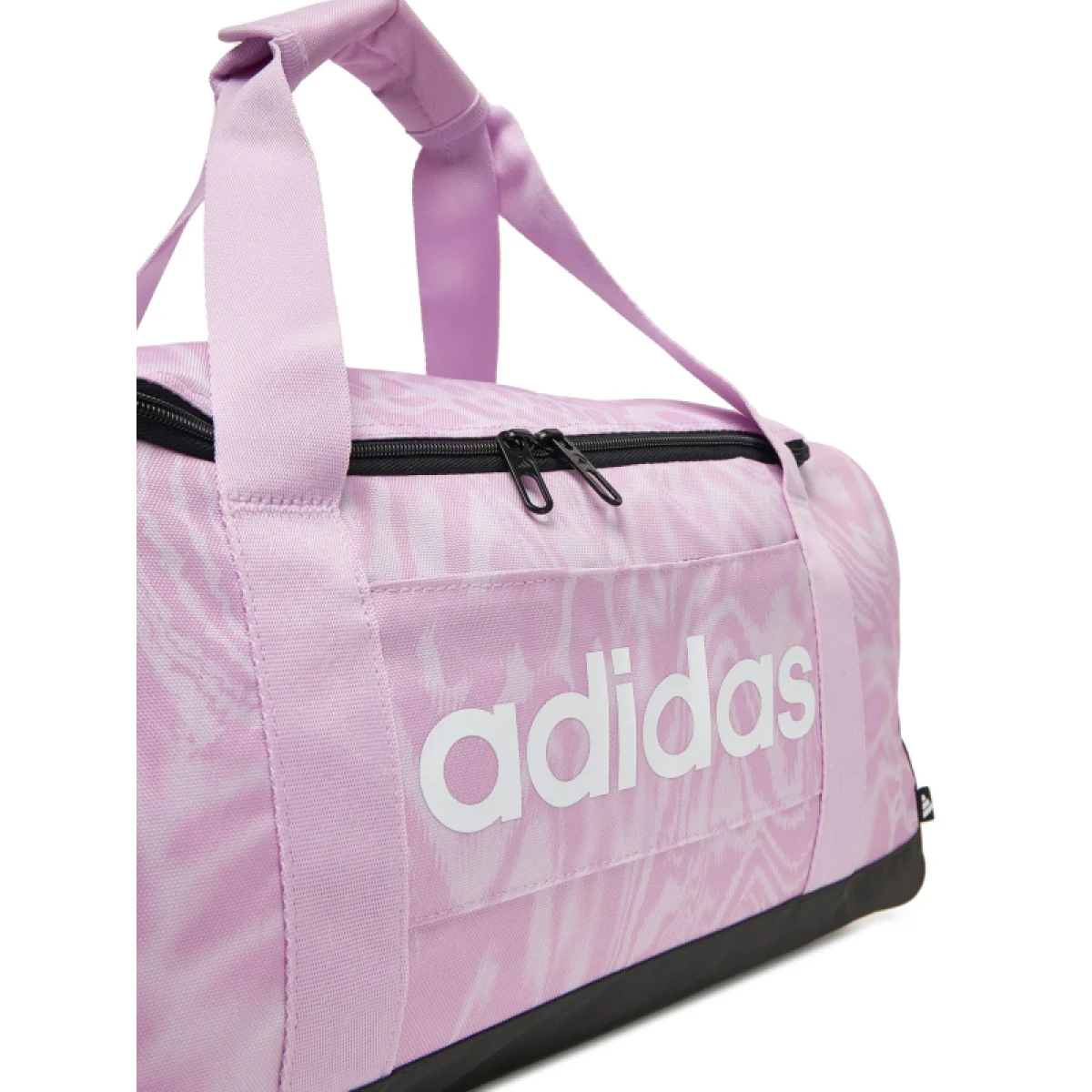 Cestovná taška ADIDAS W LIN DUF S GFX ICELAV BLILIL WHITE · záber 3