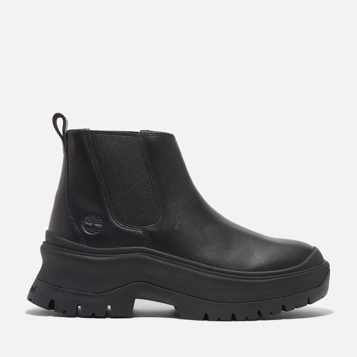 Dámska vychádzková obuv TIMBERLAND Roxie Lane black full grain · záber 2