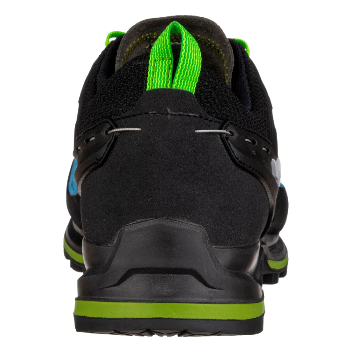 Pánska nízka turistická obuv SALEWA Mountain Trainer 2 GTX M blue danube fluo green · záber 5