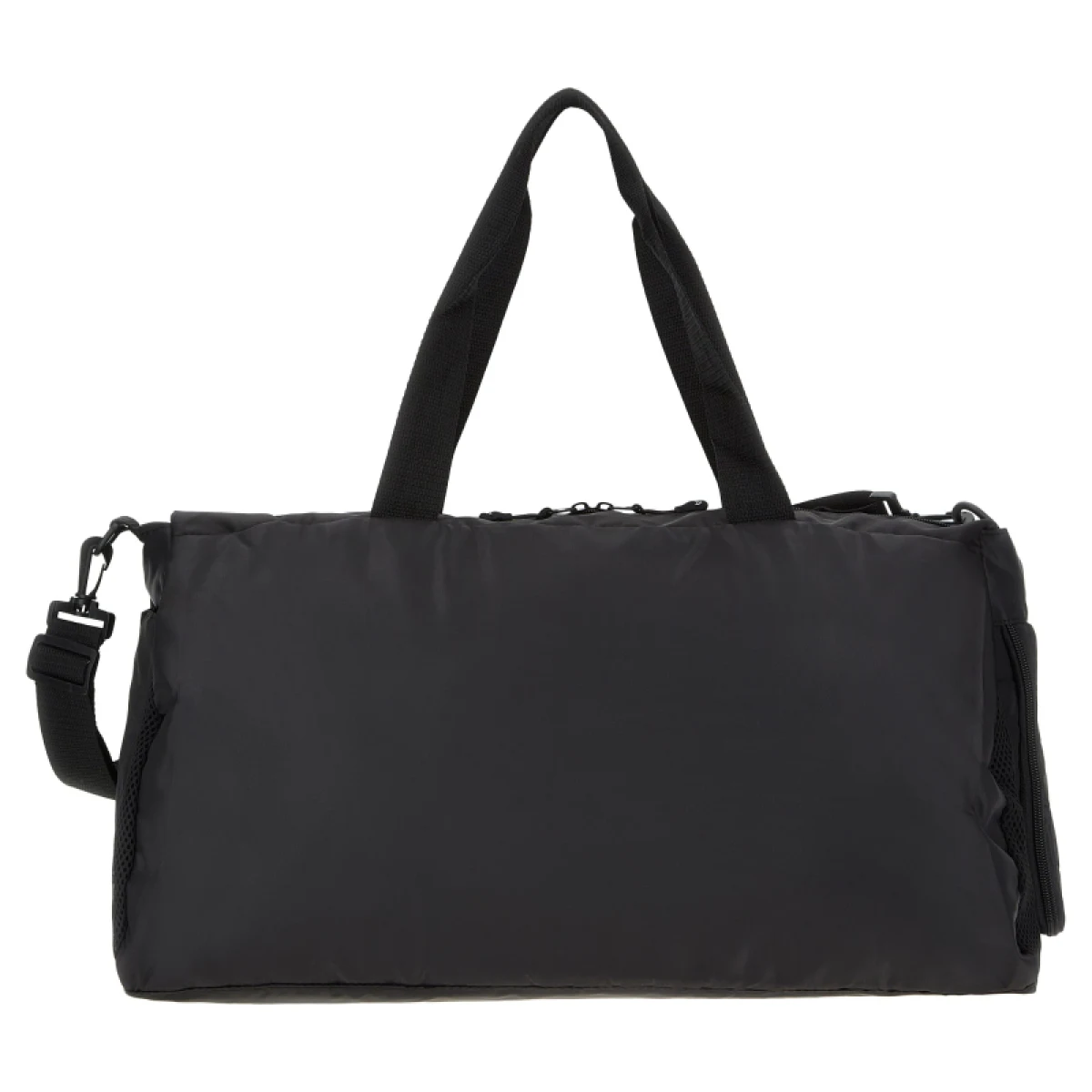 Dámska cestovná taška FREDDY Duffel bag with maxi print-Black · záber 3