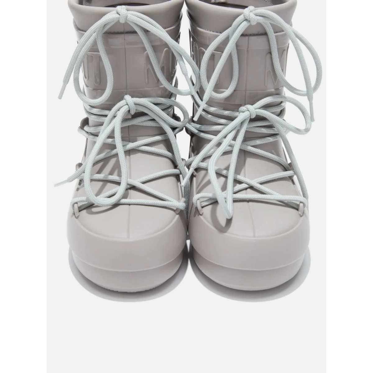 Dámske gumáky MOON BOOT RAIN BOOTS LOW, 001 grey · záber 4