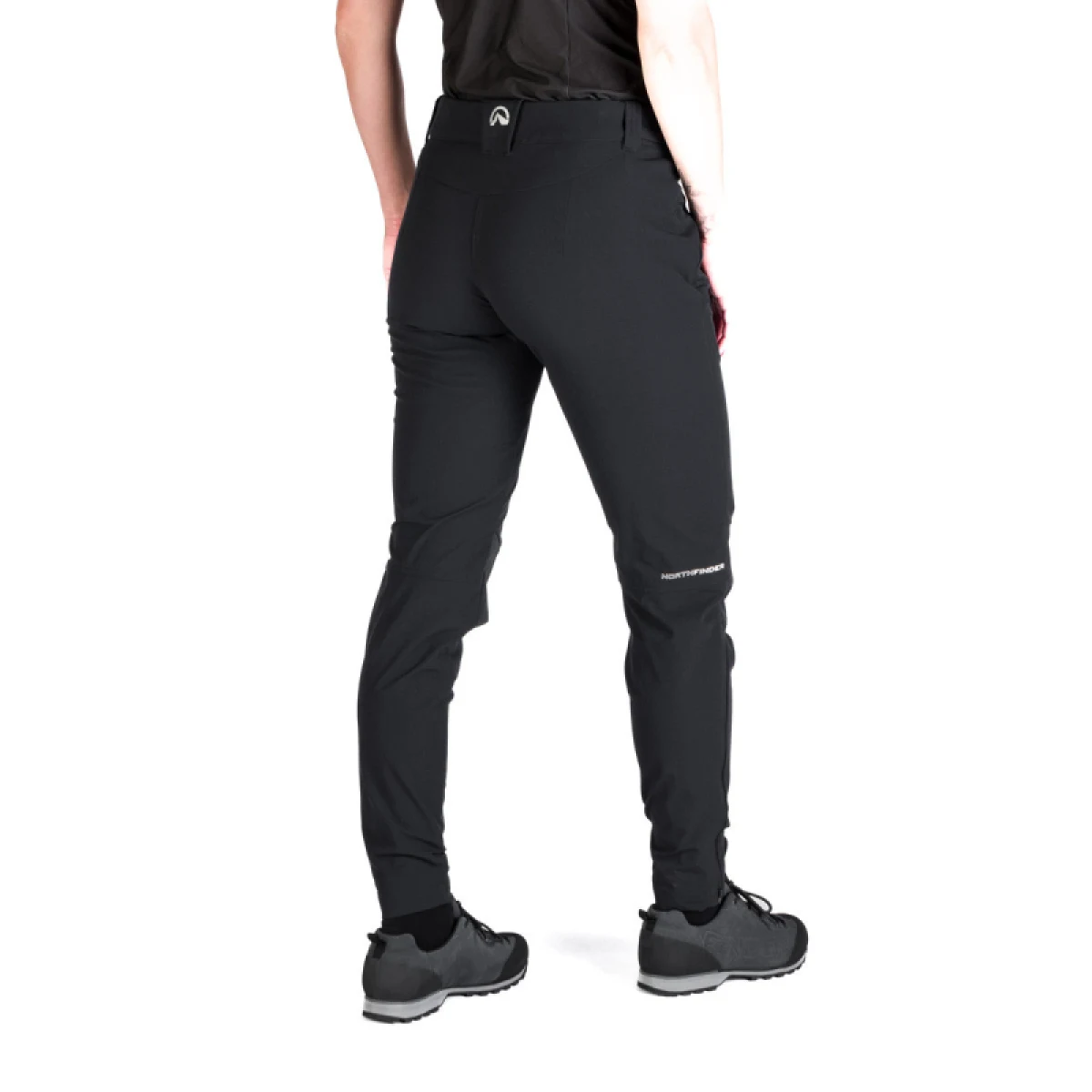 Dámske turistické nohavice NORTHFINDER ROBYN-269black · záber 4