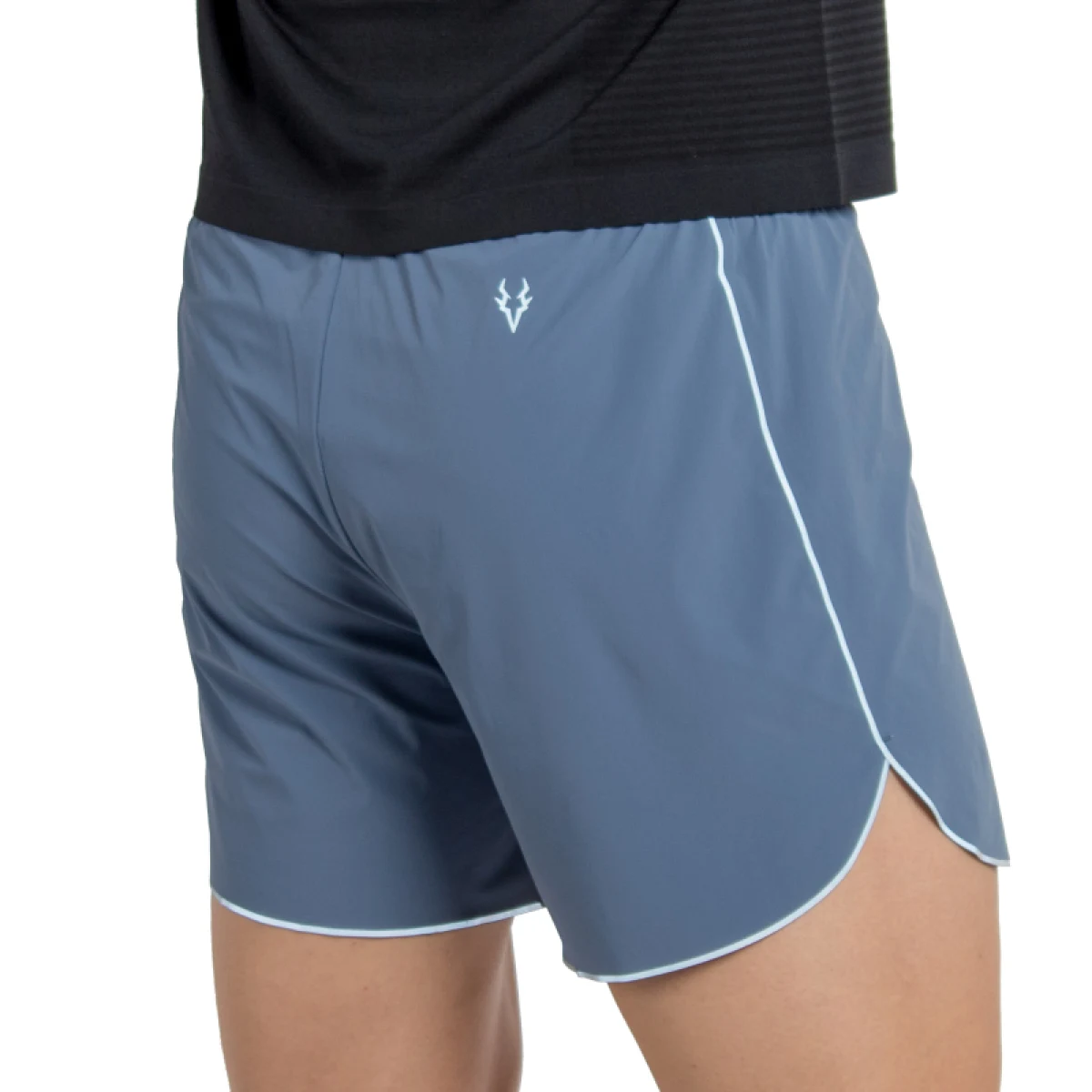 Pánske bežecké kraťasy ANTA Shorts-MEN-852125510-2-Checkerboard Grey · záber 4
