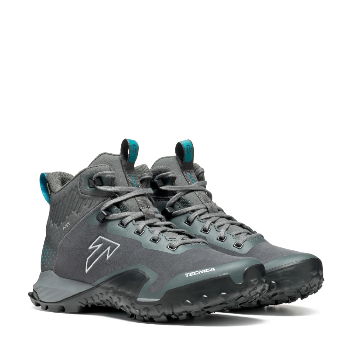 Dámska členková turistická celokožená obuv TECNICA Magma 2.0 MID GTX Ws, shadow piedra rich laguna · záber 4