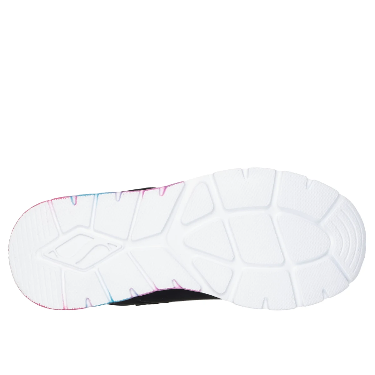 Dievčenská rekreačná obuv SKECHERS Uno Lite 2.0 black multi · záber 5