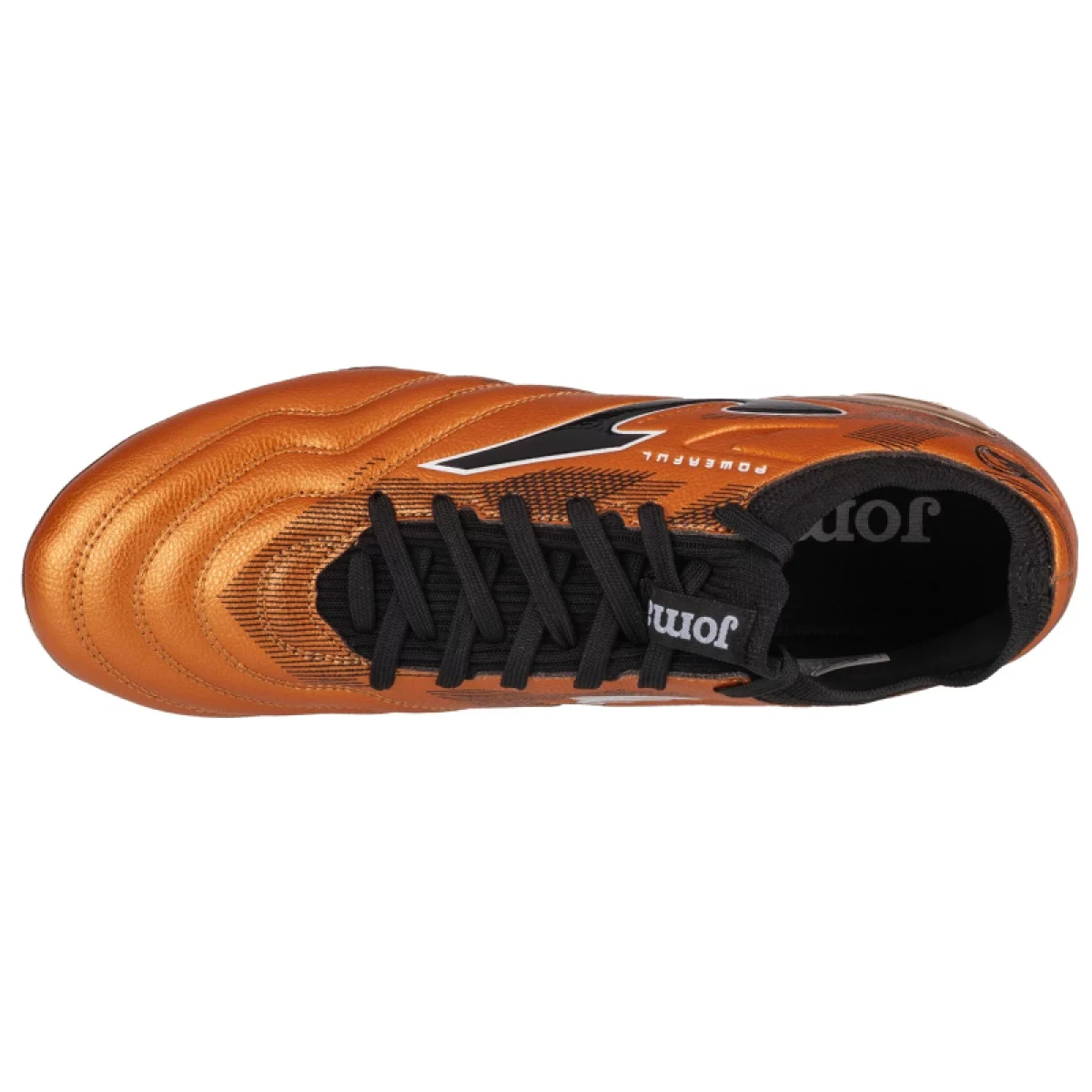 Pánske futbalové kopačky outdoorové JOMA Powerfull Cup M FG gold black · záber 4
