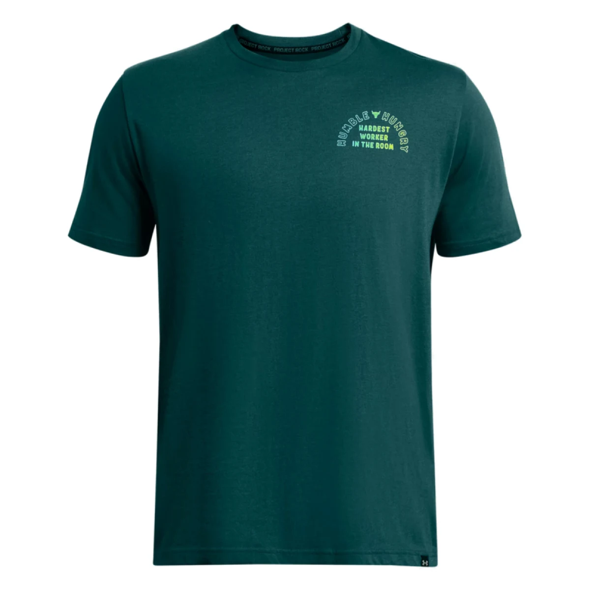 Pánske tričko s krátkym rukávom UNDER ARMOUR PROJECT ROCK UA PROJECT ROCK H&H Graphc SS-BLU · záber 3