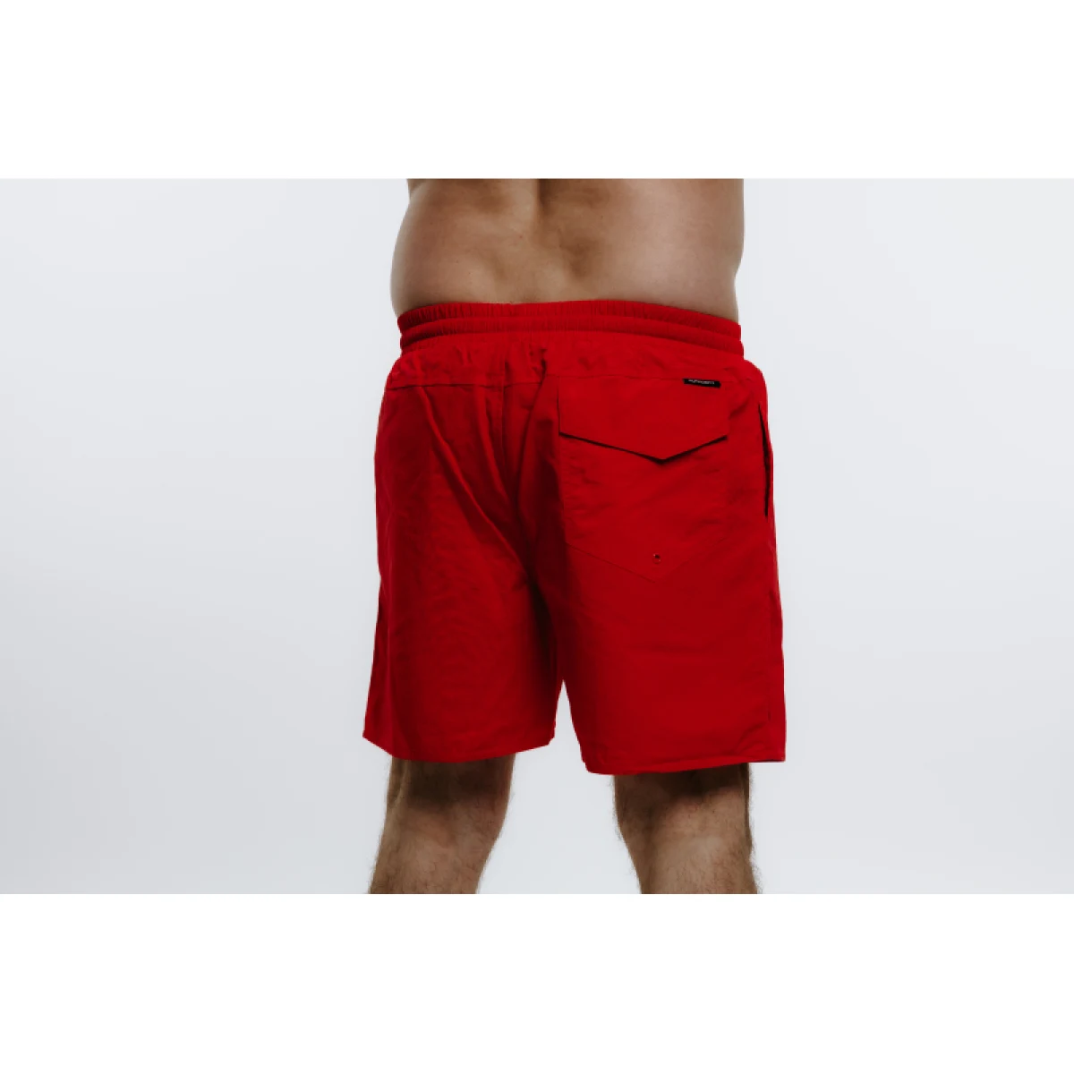 Pánske plavky AUTHORITY SW-COLORAS red · záber 3