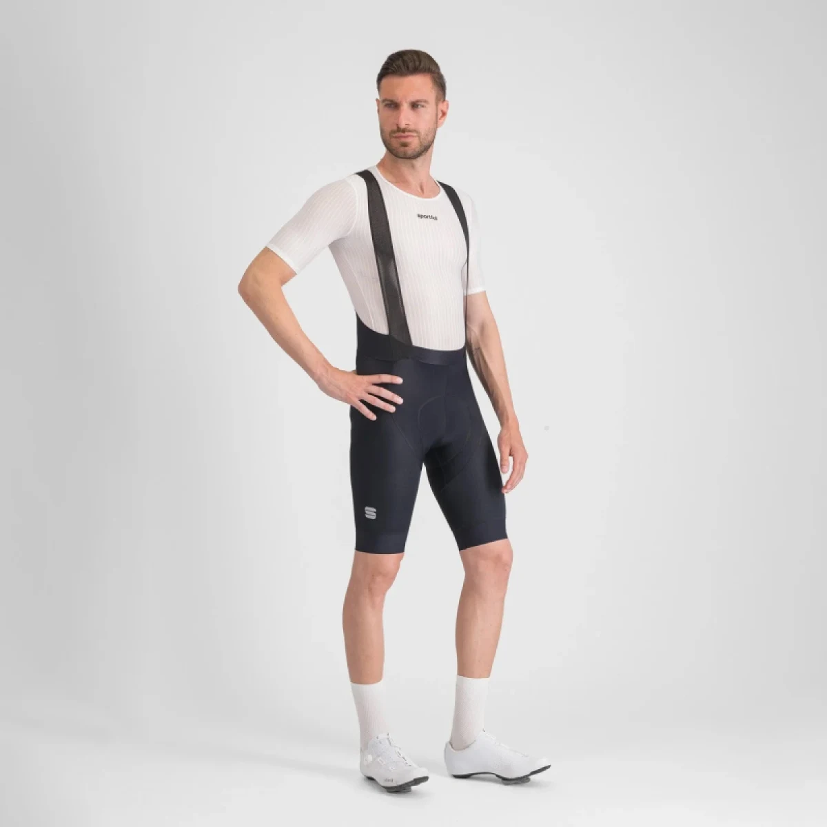 Pánske cyklistické nohavice SPORTFUL Ltd bibshort, black · záber 4