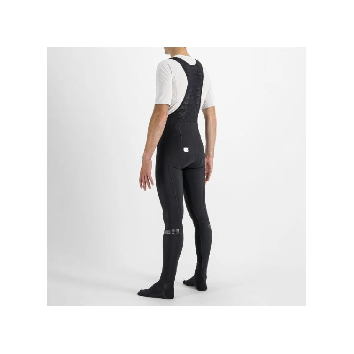 Pánske cyklistické nohavice SPORTFUL Neo bibtight, black · záber 4