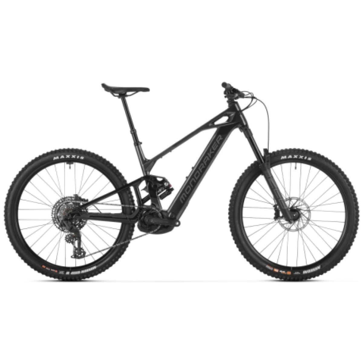 Horský elektrobicykel MONDRAKER Crafty Carbon S, vortex grey · záber 1