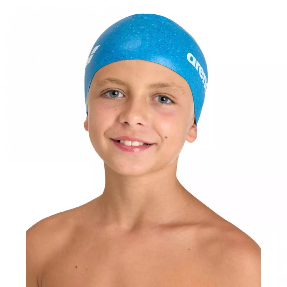 Juniorská plavecká čiapka ARENA Silicone jr. cap · záber 2