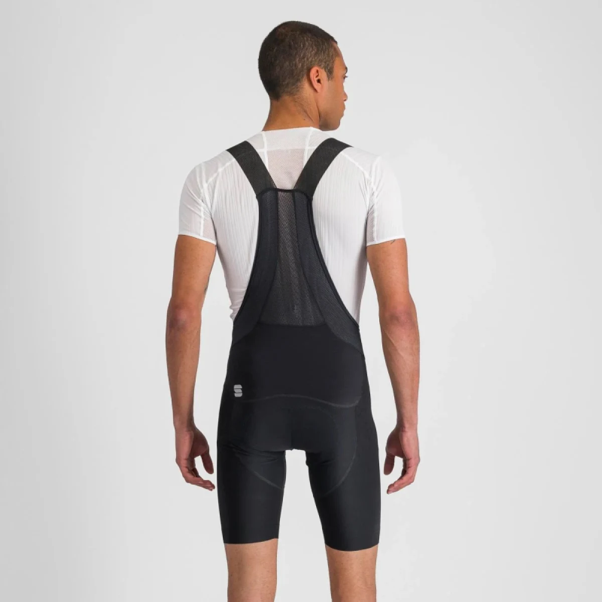 Pánske cyklistické nohavice SPORTFUL Total comfort bibshort, black · záber 3