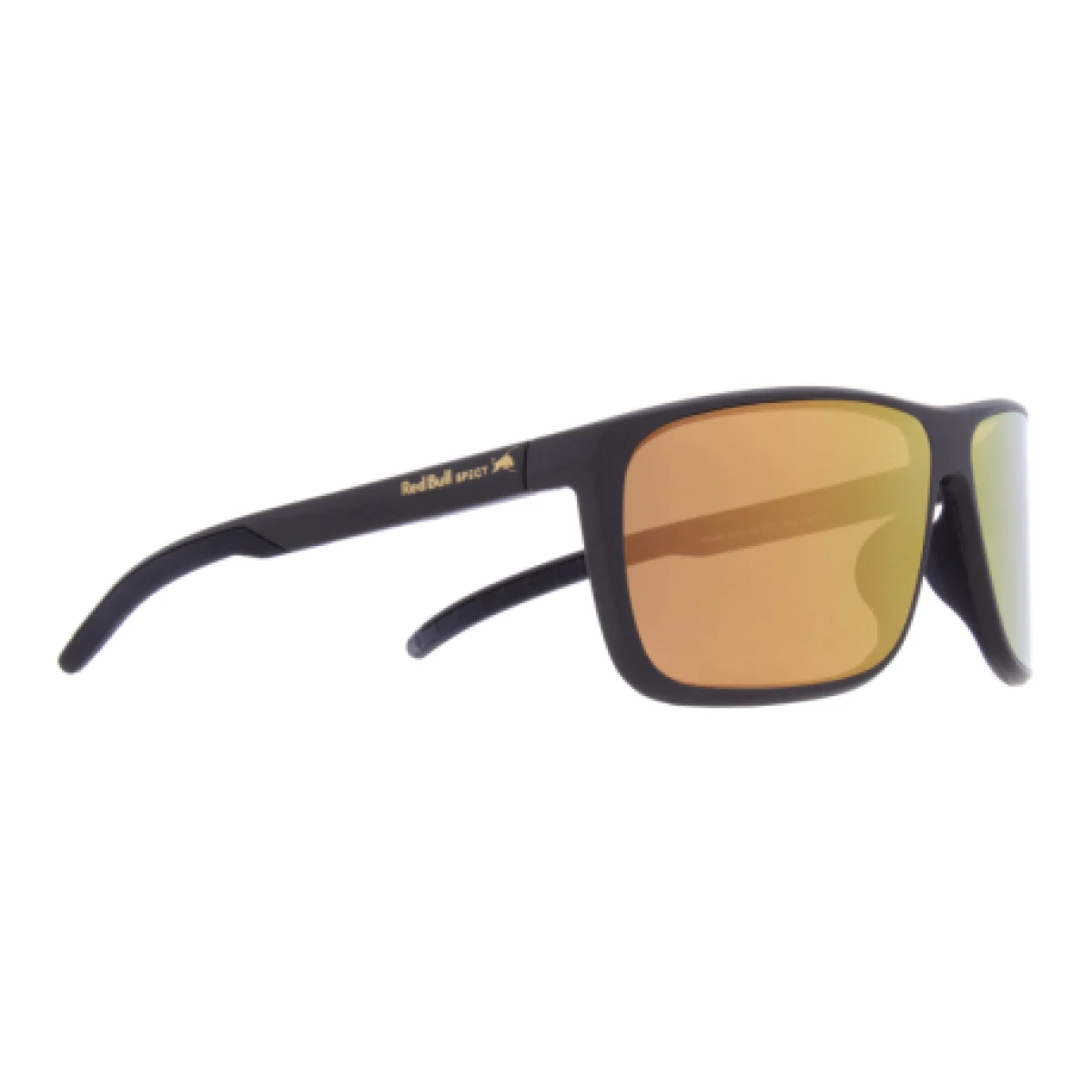 Slnečné okuliare RED BULL SPECT TAIN-003, black brown with gold mirror · záber 1