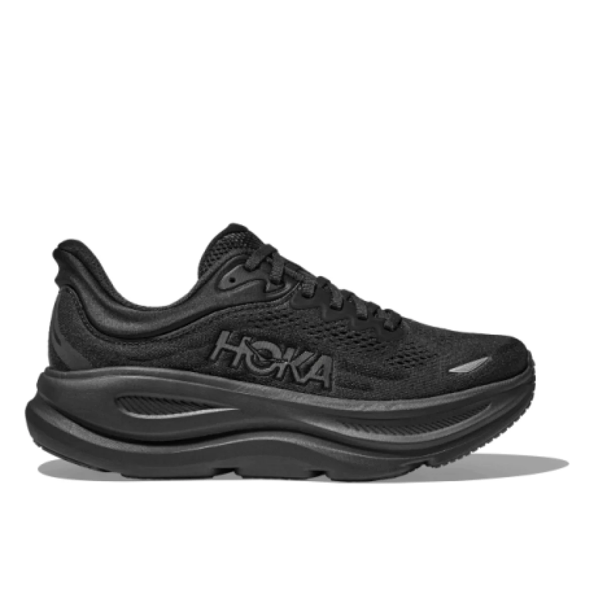 Pánska bežecká obuv HOKA Bondi 9 M black black · záber 1