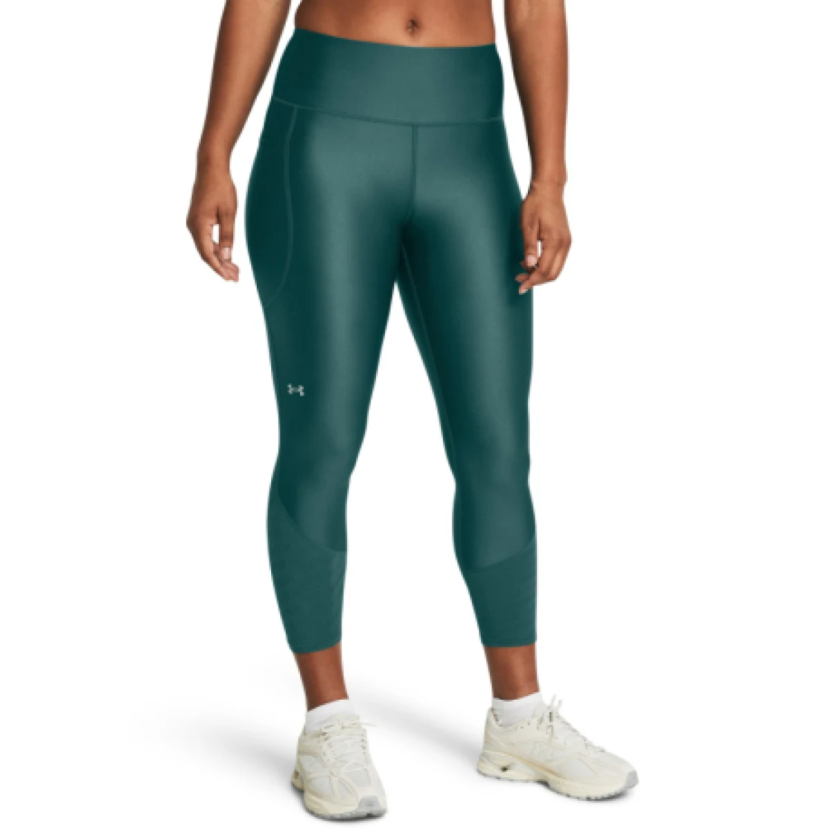 Dámske legíny UNDER ARMOUR Armour Breeze Ankle Legging-BLU · záber 1