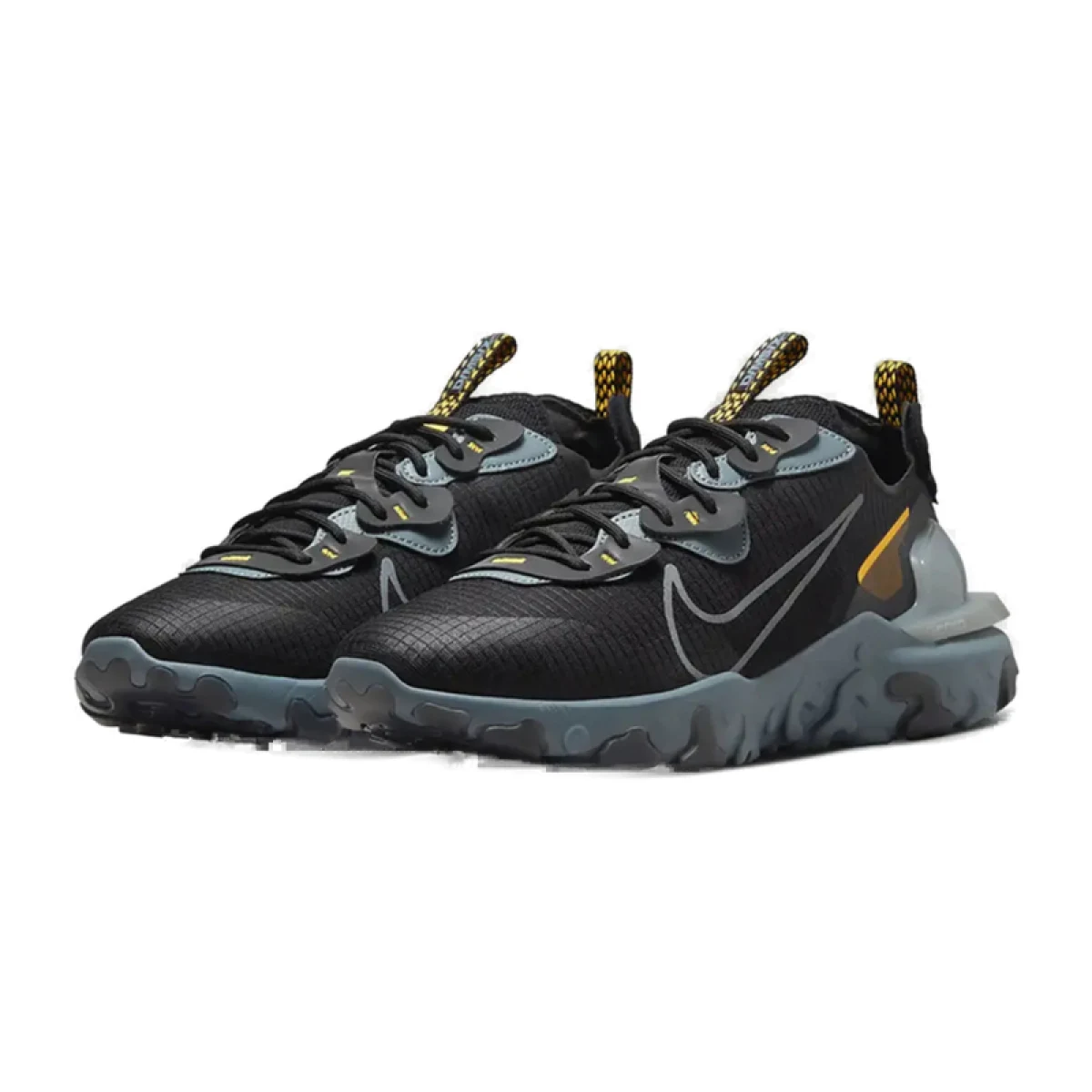 Pánska rekreačná obuv NIKE React Vision black cool grey laser orange · záber 3